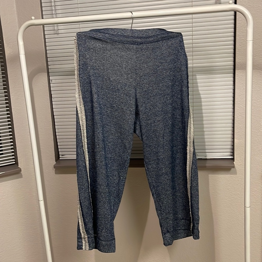 SNO SKINS Indigo color sweat pants size: xl womens